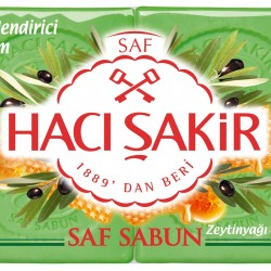 Haci Sakir Pure Soap With Olive Oil And Honey 4x175g