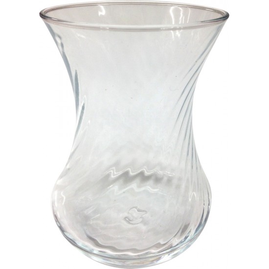 Paşabahçe 6li İnce Belli Çay Bardağı Optikli 42781 - TURKISH ONLINE MARKET UK - £3.99