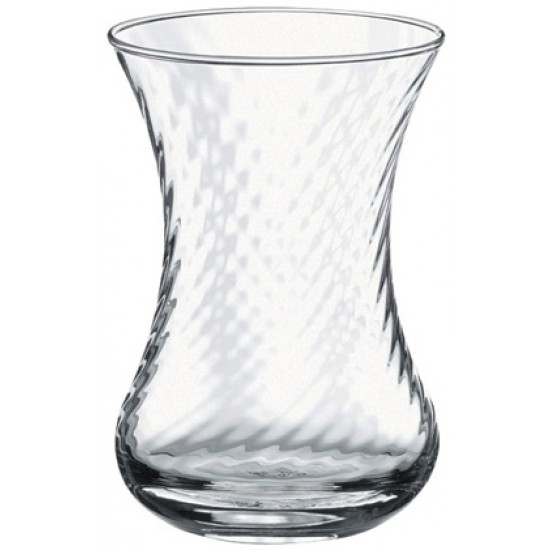 Paşabahçe 6li İnce Belli Çay Bardağı Optikli 42781 - TURKISH ONLINE MARKET UK - £3.99
