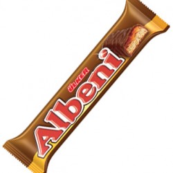 Ulker Albeni Milk Chocolate Coated Bar With Caramel & Biscuits