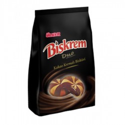Ulker Biskrem Duo With Cocoa Cream Filling 155g