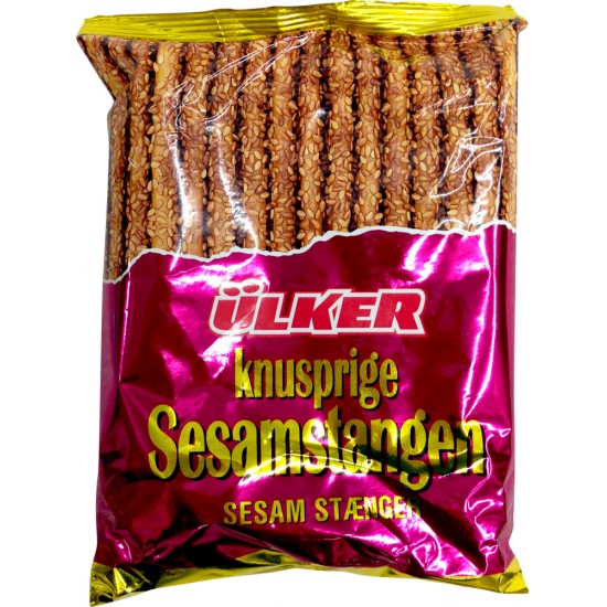 Ulker Knusprige Sesamstangen Sesame Crackers Sticks 125 Gr - TURKISH ONLINE MARKET UK - £1.89