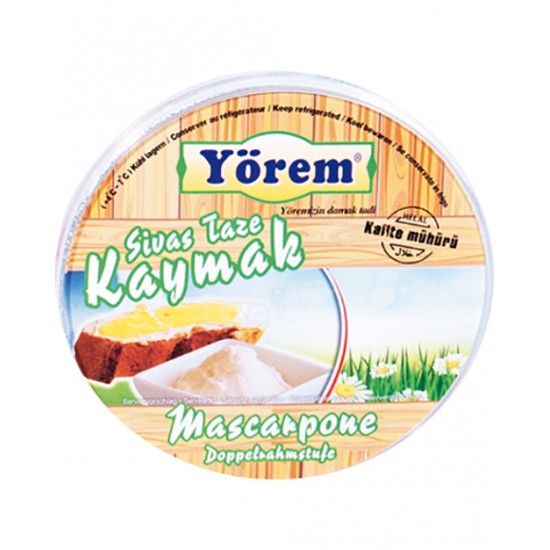 Yorem Sivas Fresh Cream 250g - TURKISH ONLINE MARKET UK - £3.49