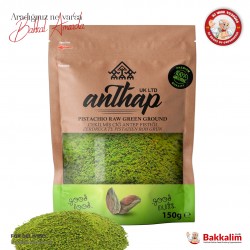 Anthap Antep Pistachio Raw Green Kernel 150 G