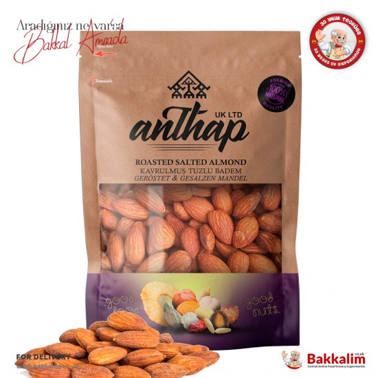 Anthap Almond Roasted And Salted 1000 G
