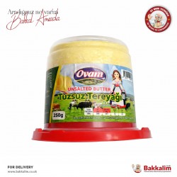 Ovam Tuzsuz Tereyağı 250 Gr