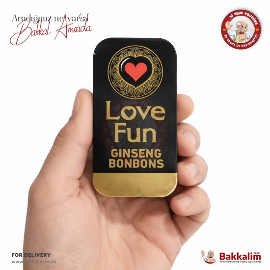 Love Fun Ginseng Sexually Bonbons 2 Pcs