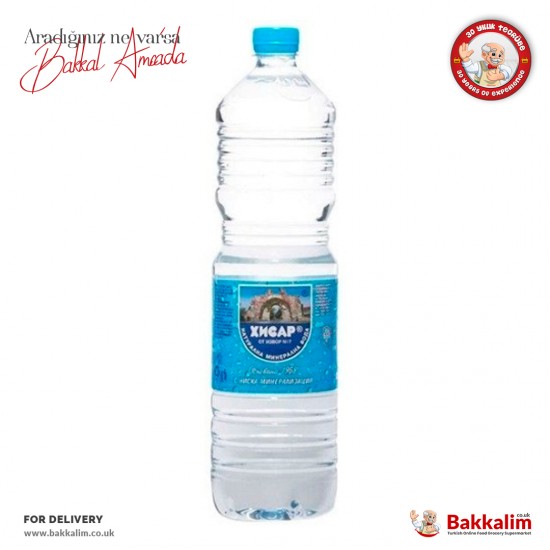 Hissar Natural Mineral Water 1500 Ml - TURKISH ONLINE MARKET UK - £1.49