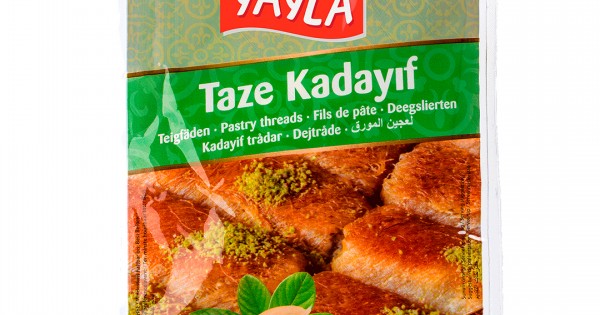 Ozyufka Kadayu0131f Deegdraden 500g X 4 Stuks - Flinterdun - Met Pufai Grocery