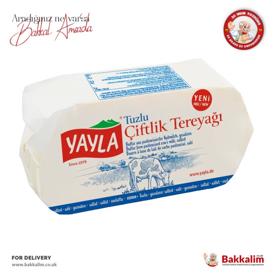 Yayla Farm Butter Salted 250 G