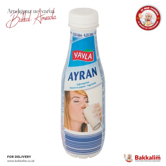 Yayla Yoghurt Drink 330 Ml - TURKISH ONLINE MARKET UK - £1.49