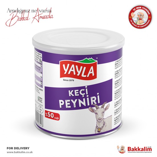 Yayla Goat Cheese %50 Fat N400 G