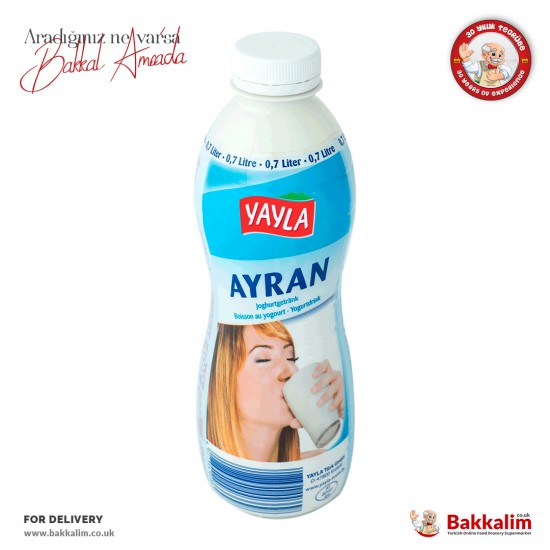 Yayla Yoghurt Drink 700 Ml - TURKISH ONLINE MARKET UK - £2.89