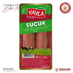 Yayla 250 G Finger Garlic Sausage Turkish Sucuk