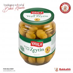 Yayla Kırma Yeşil Zeytin 370 Gr