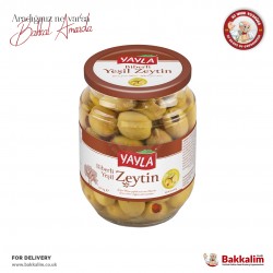 Yayla Kırmızı Biber Dolgulu Yeşil Zeytin N370 Gr
