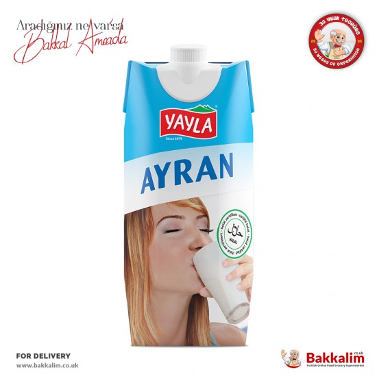 Yayla Yoghurt Drink 250 Ml - TURKISH ONLINE MARKET UK - £1.39