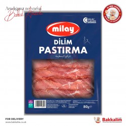 Milay Pastirma Dried Meat Sliced 80 G