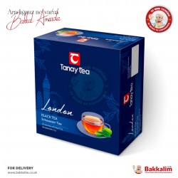 Tanay London Black Tea 100 Tea Bags