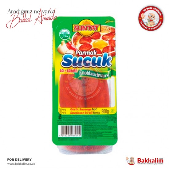 Suntat Hot Finger Turkish Sucuk 200 G