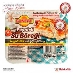 Suntat Pastry Sheets Stuffed With Cheese 500 G