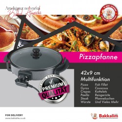 Kaya Mutfak 42x9 Cm Pizza Pan Multi Functional EPP-40