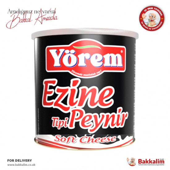 Yorem %60 Ezine Type Soft Cheese In Brine N400 G - TURKISH ONLINE MARKET UK - £6.49