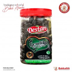 Destan Gemlik Siyah Zeytin 1200 Gr