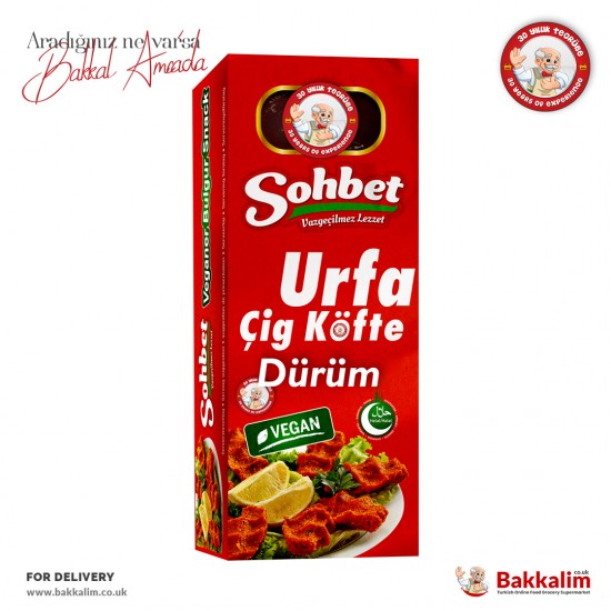 Sohbet Urfa Bulgur Snack Wrap 180 G