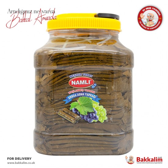 Namli Erbaa Vine Leaves 2000 G - TURKISH ONLINE MARKET UK - £10.19