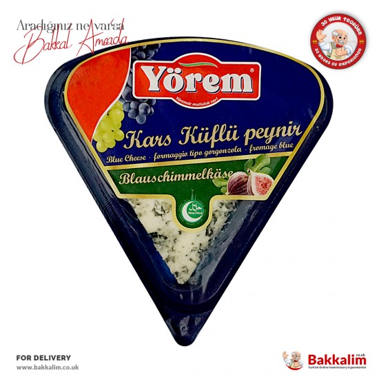 Yörem Kars Küflü Peynir 100 Gr - TURKISH ONLINE MARKET UK - £2.89