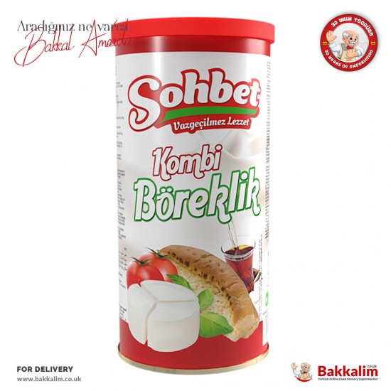 Sohbet N 800 G Combi Danish Cheese - TURKISH ONLINE MARKET UK - £6.49