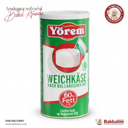 Yorem %60 Fat Bulgarian Type White Cheese N800 G Yorem %60 Fat Bulgarian Type White Cheese N800 G