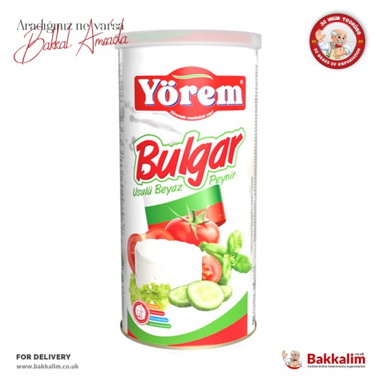 Yorem Bulgarian Type White Cheese N800 G