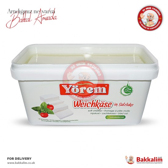 Yorem Soft Cheese 700 G