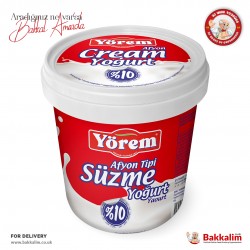 Yorem Afyon Type Cream Yoghurt 1000 G