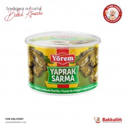 Yorem Stuffed Grapes Leaves With Rice 400 G