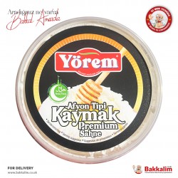 Yorem 200 G Afyon Style Kaymak Prremium Sahne