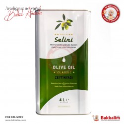 Selini Gold Klasik Zeytinyağı 4000 Ml