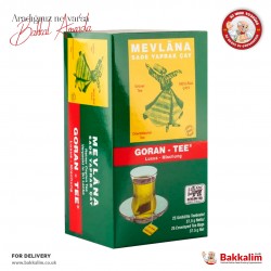 Mevlana Goran Green Tea 25 Bags 