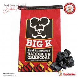 Big K Barbecue Charcoal 5000 G