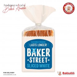Baker Street Sliced White Bread 550 G