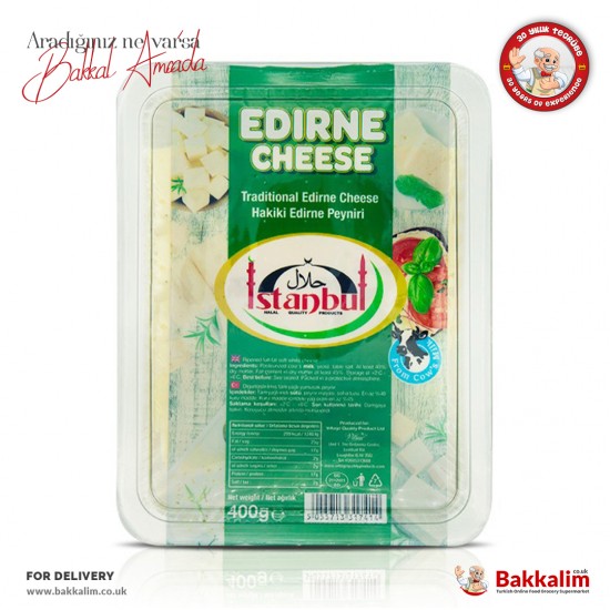 Istanbul Edirne Cheese Traditional 400 G - TURKISH ONLINE MARKET UK - £5.99