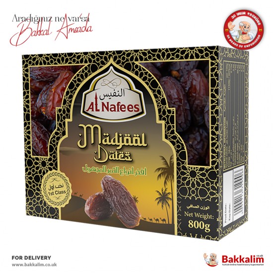 Al Nafees Medjoul Dates 800 G