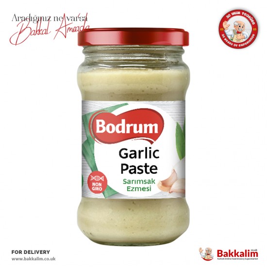 Bodrum Garlic Paste 283 G - TURKISH ONLINE MARKET UK - £1.99