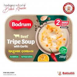 Bodrum Beef Tripe Soup With Garlic 200 G