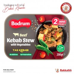 Bodrum Beef Kebab Stew With Vegetables 200 G