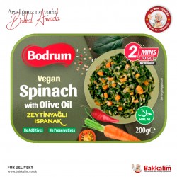 Bodrum Vegan Spinach With Olive Oil 200 G