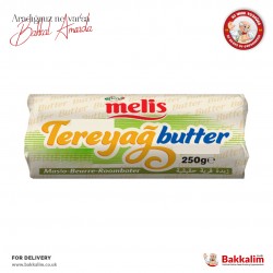 Melis Butter Unsalted 250 G