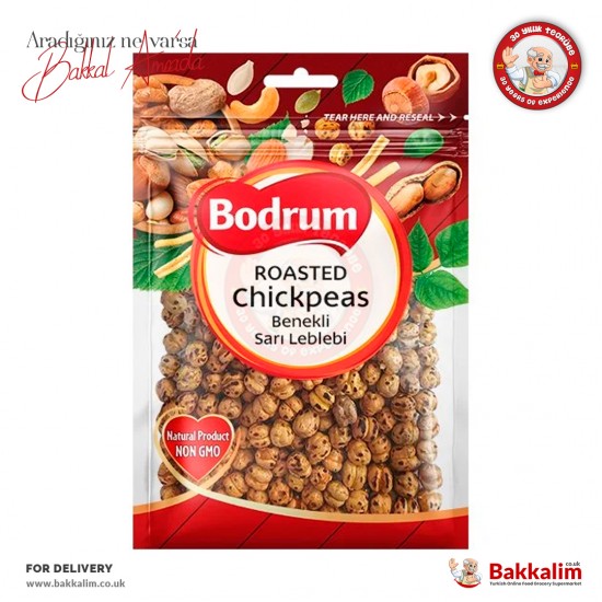 Bodrum Benekli Sarı Leblebi Kavrulmuş 150 Gr